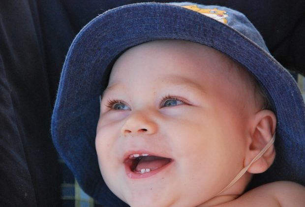 APPERANCE OF MILK-TEETH