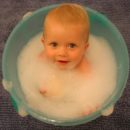 BATHING AND CLEANLINESS DURING INFANCY AND CHILDHOOD