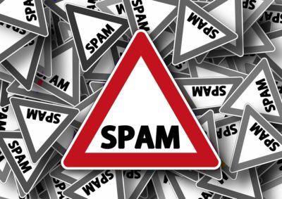Beware of Affiliate Spamming