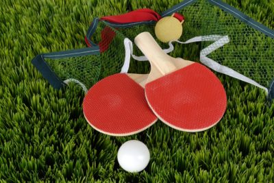 CHOP, HALF VOLLEY, AND COURT POSITION