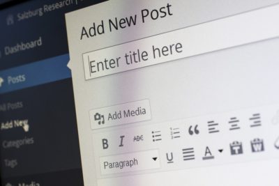How to Create Your Own Blog Account