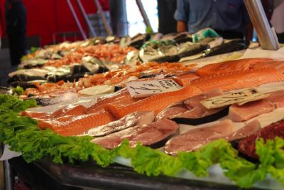 NINE SALMON RECIPES