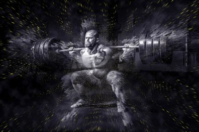 ONE-MAN POWER
