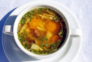 THE CHEMISTRY AND ECONOMY OF SOUP-MAKING
