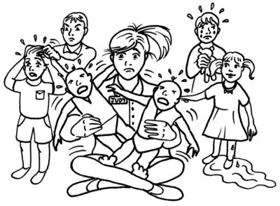 WHAT TO DO WHEN YOUR KIDS CRY