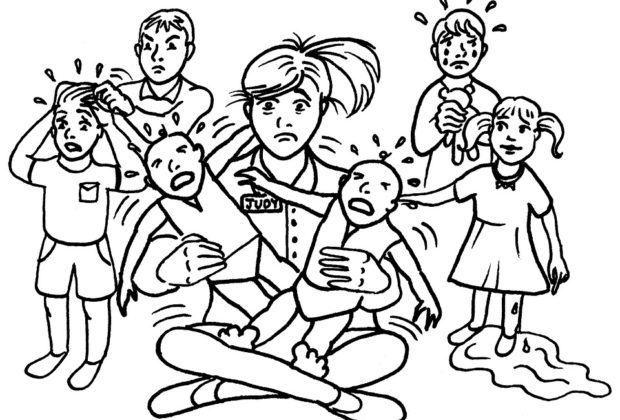 WHAT TO DO WHEN YOUR KIDS CRY