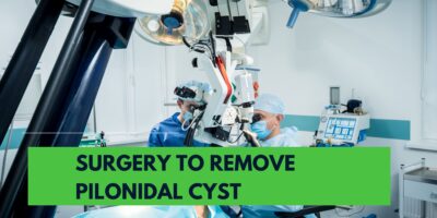 surgery to remove pilonidal cyst