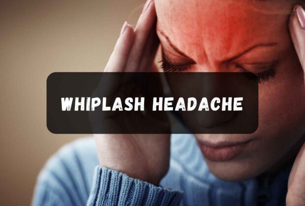 whiplash headache