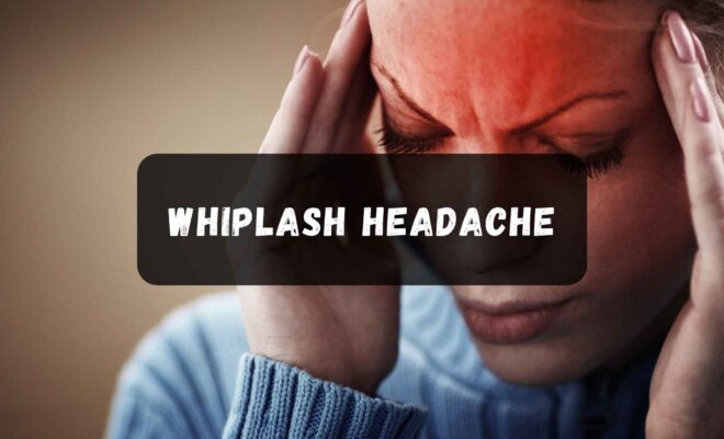 whiplash headache