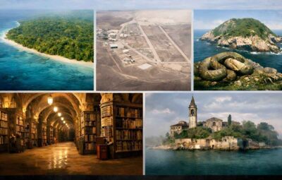 5 Forbidden Places