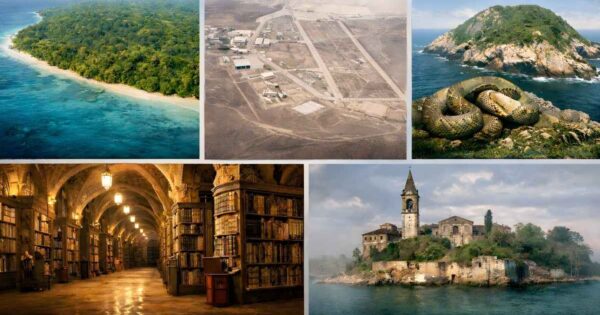 5 Forbidden Places