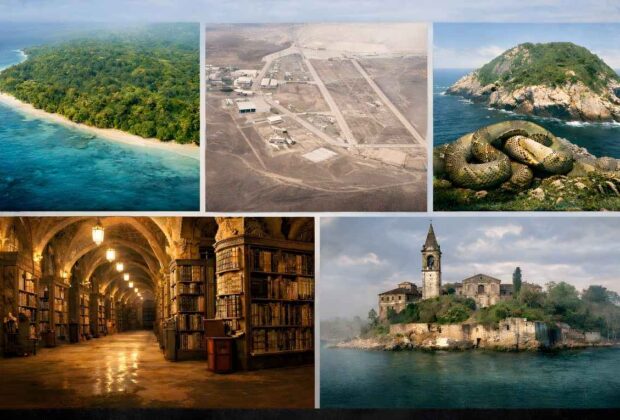 5 Forbidden Places