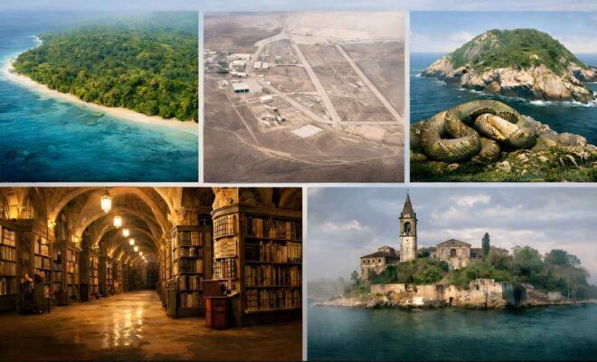 5 Forbidden Places