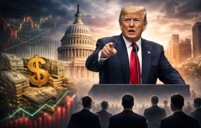 Donald Trump and the rise of insider capitalism political economy concept