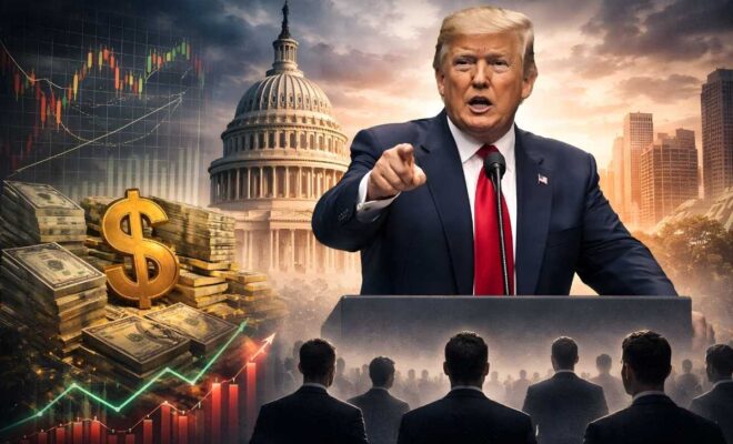 Donald Trump and the rise of insider capitalism political economy concept