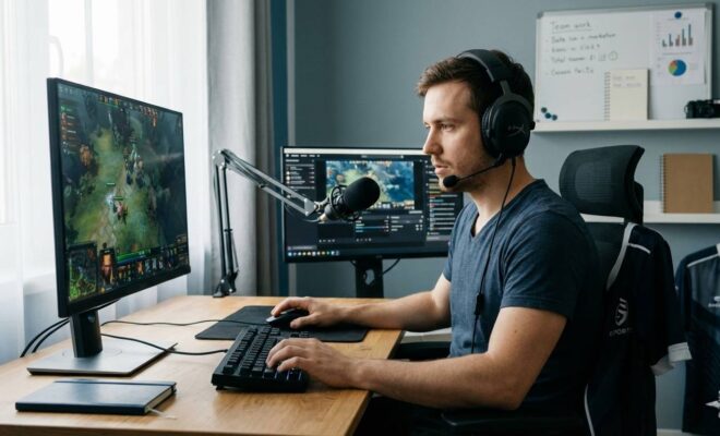 Gaming Career Boom How Players Monetize Their Skills