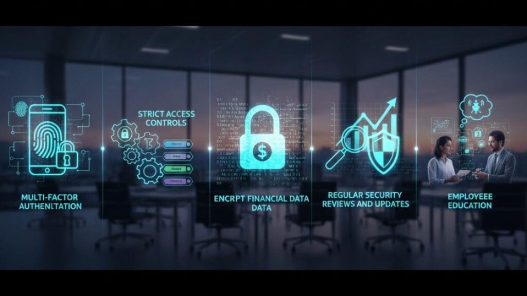 5 Ways to Protect Your Company’s Financial Information