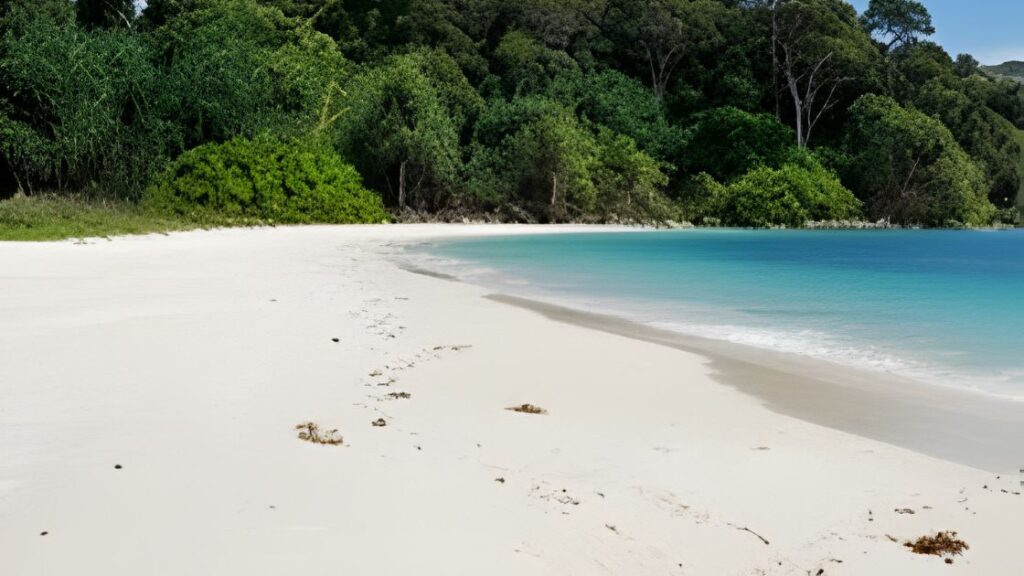 North Sentinel Island, India