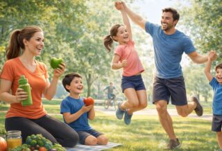 The Role of Family Support in Preventing Childhood Obesity