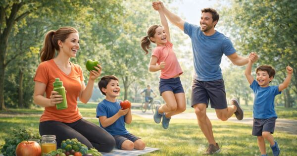 The Role of Family Support in Preventing Childhood Obesity