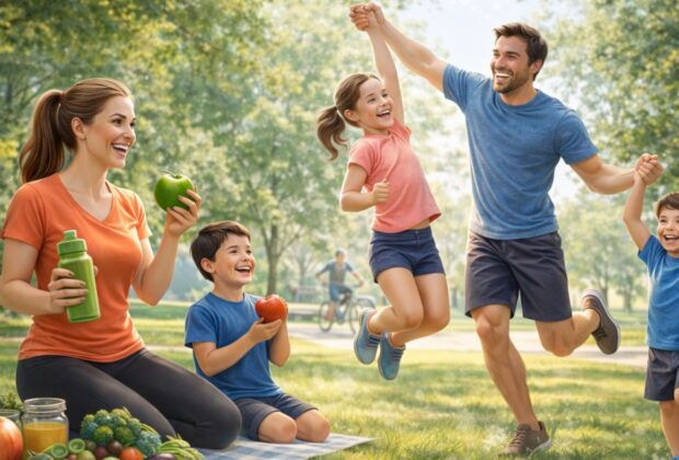 The Role of Family Support in Preventing Childhood Obesity
